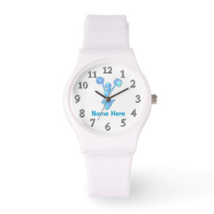 Montre CHEERLEADERS PERSONNELS Regardez avec son NOM