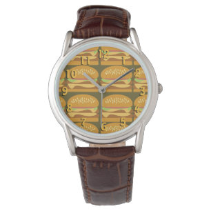 Montre Cheeseburger Please Burgers Time Fun Food Love