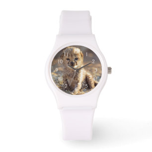 Montre Cheetah 19 jours bébé mâle