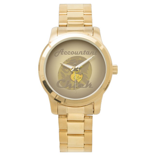 Montre Chef comptable No 6 (devant)
