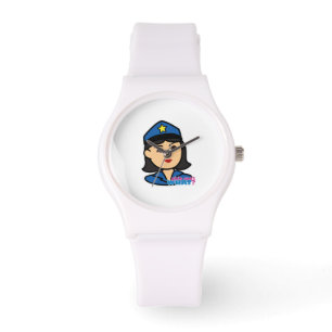 Montre Chef de police - Média