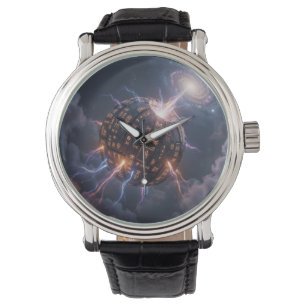 Montre Chemin Stellaire – Voyage à travers l'Univers