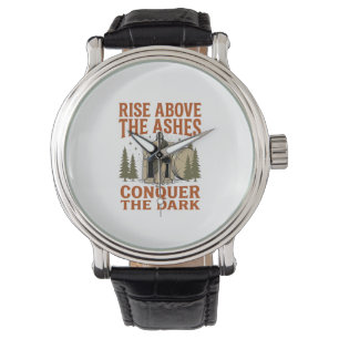 Montre Chemise avec citation de la grotte de la Résurrect