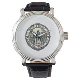 Montre Chemise de nerd de théologie apologétique de Jésus