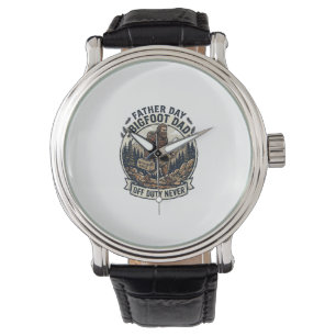 Montre Chemise de Papa Bigfoot pour la Fête des Pères Mod
