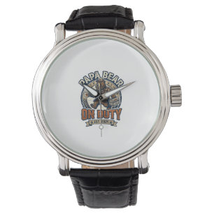 Montre Chemise de Papa Ours en service pour la fête des p