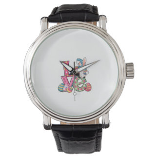 Montre Chemise de Pâques Gnome Jour de Pâques Amour Homme