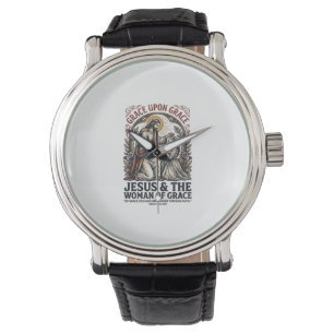 Montre Chemise d'encouragement pour femmes Jésus Ménopaus