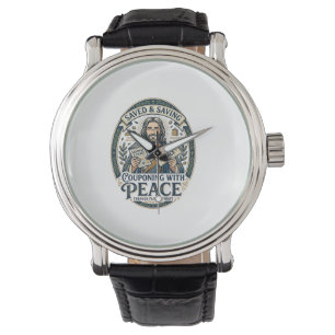 Montre Chemise Économique Bon Plan Jésus Design basé sur
