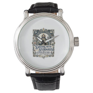 Montre Chemise humouristique sur la relation chrétienne d