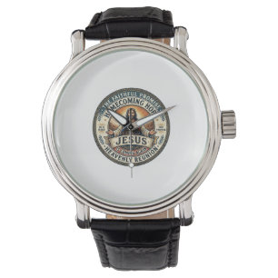 Montre Chemise Jésus Conjoint Militaire en attente Inspir