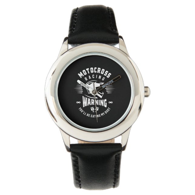 Montre Chemise Motocross Dirt Bike Racing (devant)