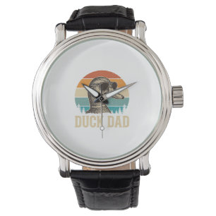 Montre Chemise Rétro Père Canard Gravure Vintage Design C