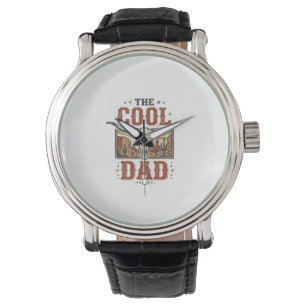 Montre Chemise vintage de crâne de Longhorn occidental Co