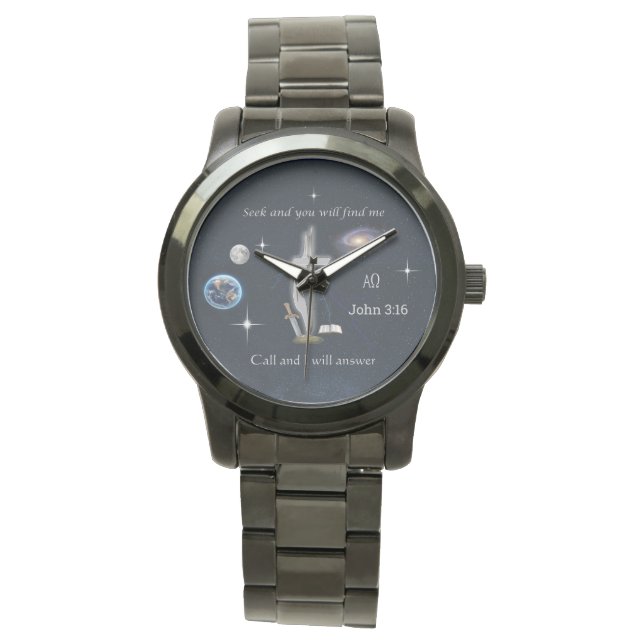 Montre Cherchez et vous me trouverez (devant)