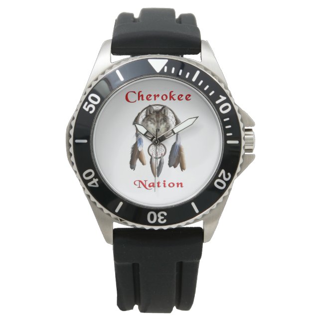 Montre Cherokee (devant)