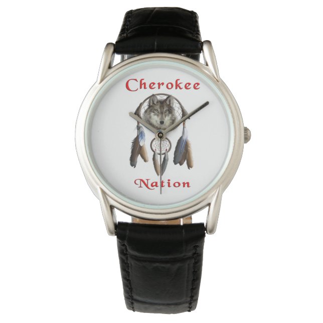 Montre Cherokee (devant)