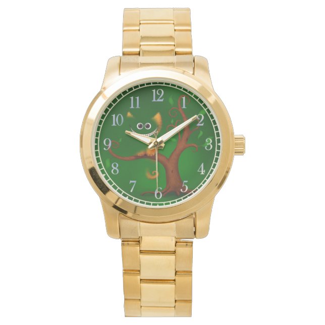 Montre Cheshire Kitten (devant)
