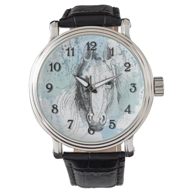 Montre Cheval (devant)
