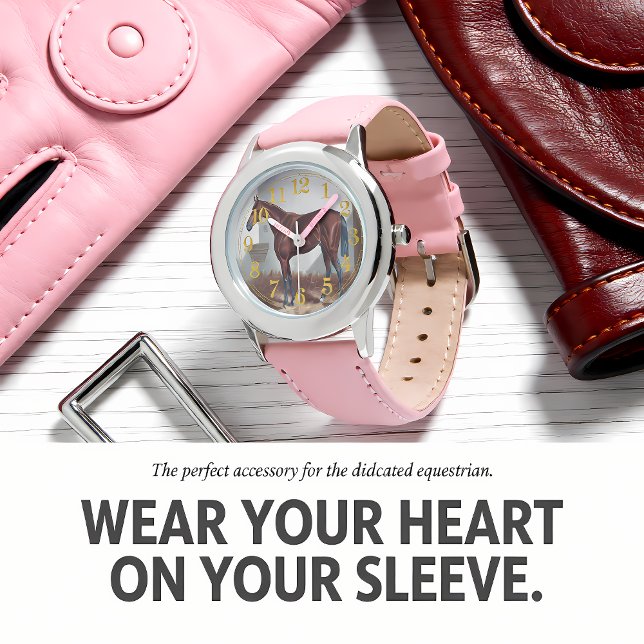 Montre Cheval arabe (Créateur téléchargé)