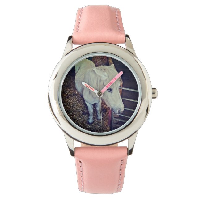 Montre Cheval blanc (devant)