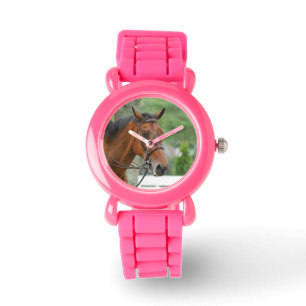 Montre Cheval d'Arabe de baie