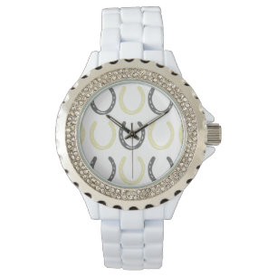Montre Cheval équestre à thème Chaussures Motif