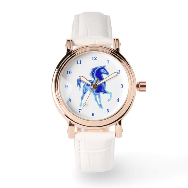 Montre Cheval Flash (Recto)