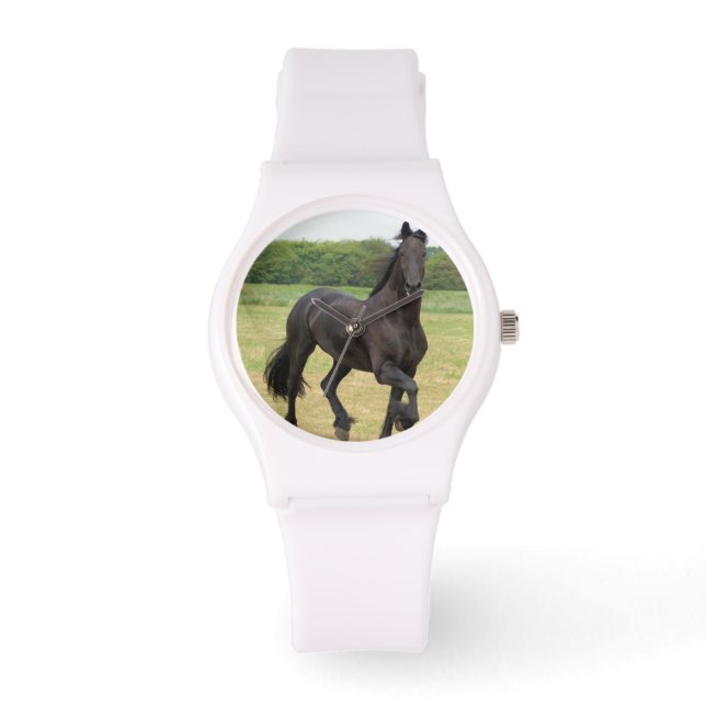 Montre Cheval friésien (Recto)