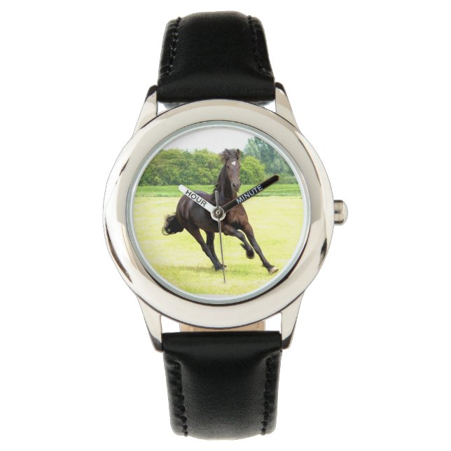 Montre Cheval galopant (devant)
