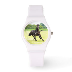 Montre Cheval galopant