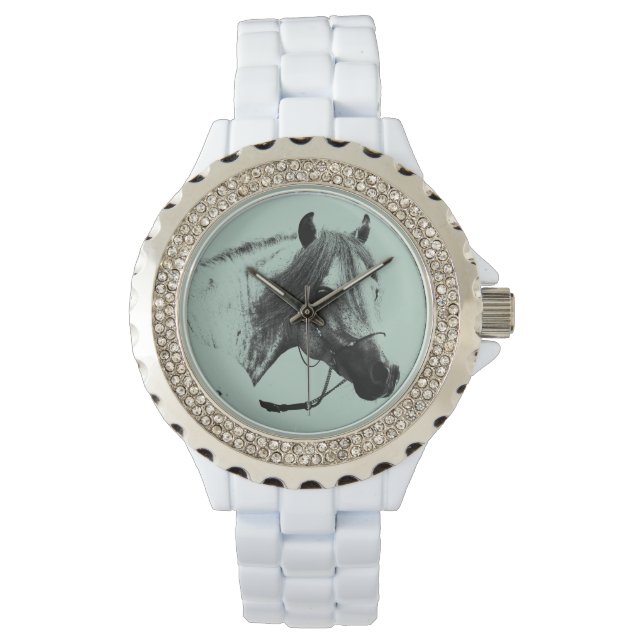 Montre Cheval gris (devant)