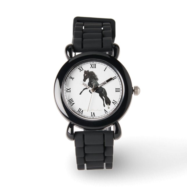 MONTRE CHEVAL - JACK NOIR - DH (Recto)