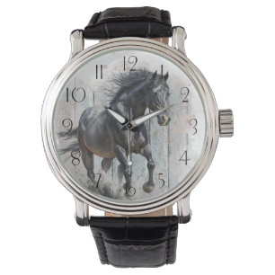 Montre Cheval noir