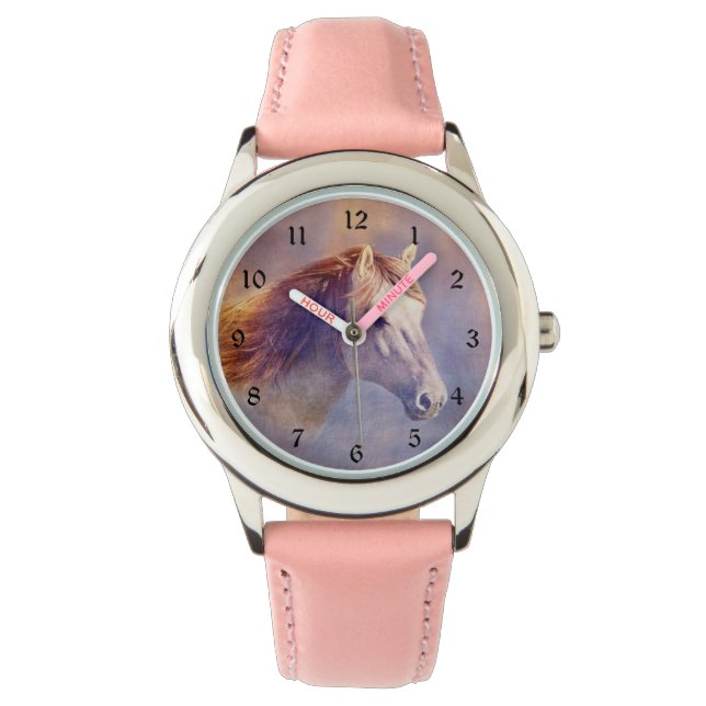 Montre Cheval Pastel (devant)