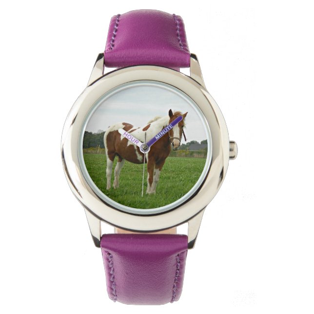 Montre Cheval peint Aquebogue (devant)