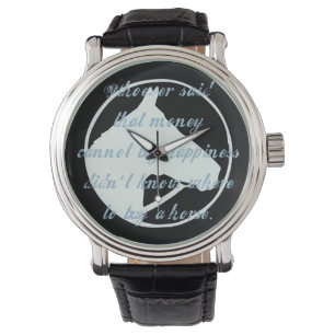 Montre Cheval Pointillisme de Hunter Pony