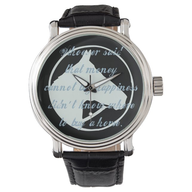 Montre Cheval Pointillisme Hunter Pony (devant)