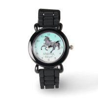 Cheval portrait pony filles surveiller enfants app