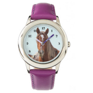 Montre Cheval sauvage Mustang