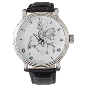 Montre Chevalier dans l'armure