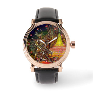 Montre CHEVALIER SOMBRE ET Imaginaire DRAGON