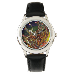 Montre CHEVALIER SOMBRE ET Imaginaire DRAGON