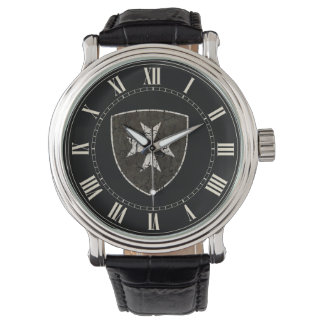 Montre Chevaliers Hospitaliers Cross, en détresse