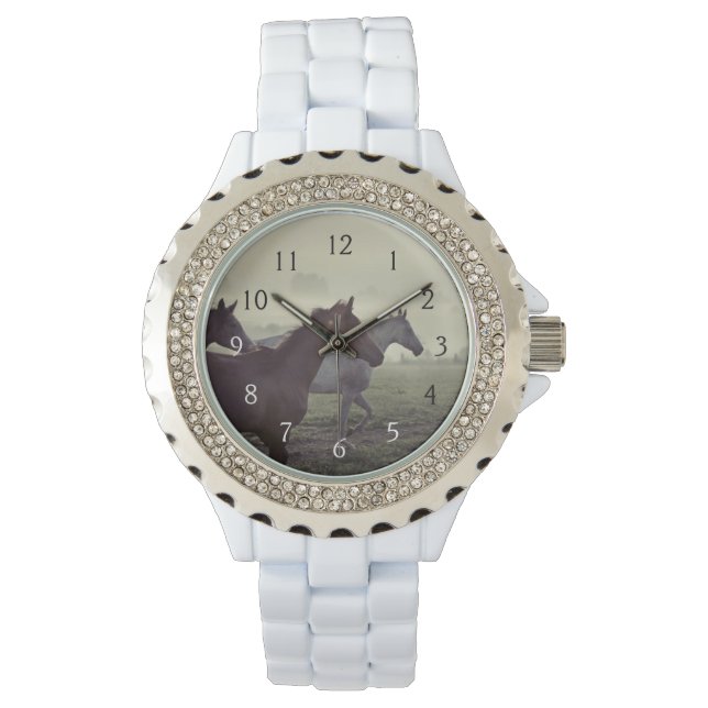 Montre Chevaux sauvages (devant)