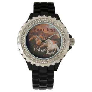 Montre Chevaux sauvages d'Arizona