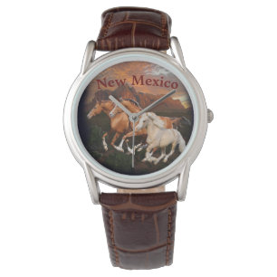 Montre Chevaux sauvages d'Arizona