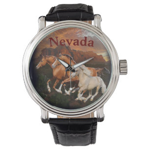 Montre Chevaux sauvages d'Arizona