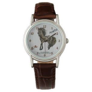 Montre Chevaux-vapeur