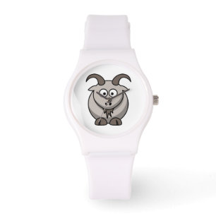 Montre Chèvre caricaturale